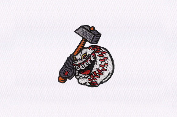 Armed Ball Design Review: A Festive Holiday Embroidery Pick