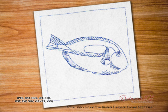 Blue Tang Fish Lineart: A Designer's Review
