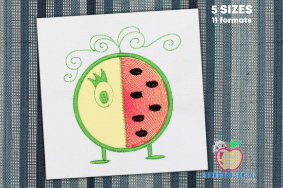 Cartoon Watermelon Applique Review