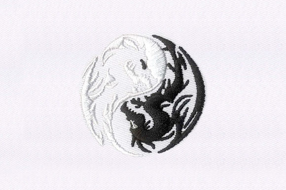 Dragons for Holiday Embroidery