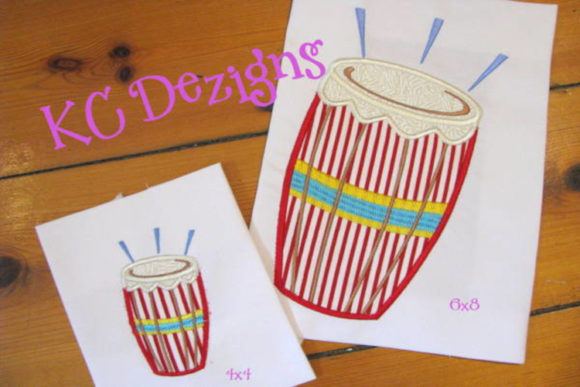 Drum Applique: A Rhythmic Hit for Your Etsy Shop