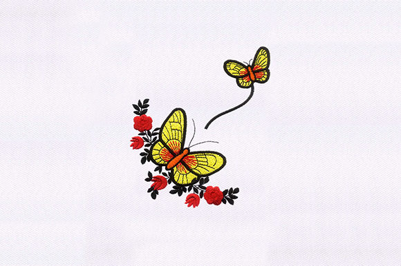 Fluttering Butterflies: A Seasonal Embroidery Review