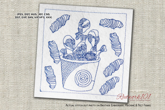 Fried Chicken Bucket Design Review for Boutique Apparel