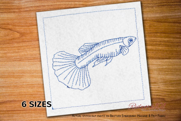 Guppy Fish Bluework: A Seller's Review for Etsy Shops