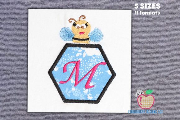 Honeybee and Frame Applique: A Seasonal Review