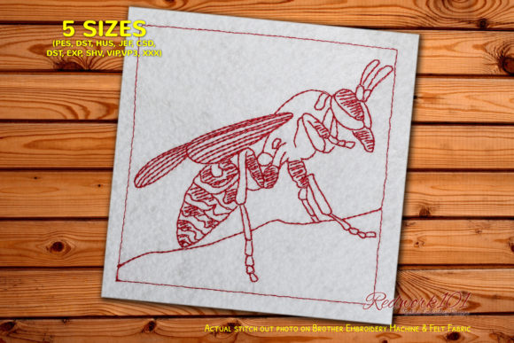 Hymenoptera: A Seasonal Embroidery Design Review