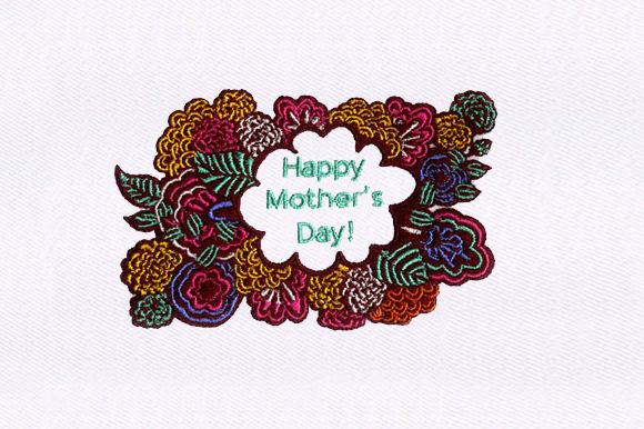 Mother s Day Embroidery: A Designer's Craft Fair Review