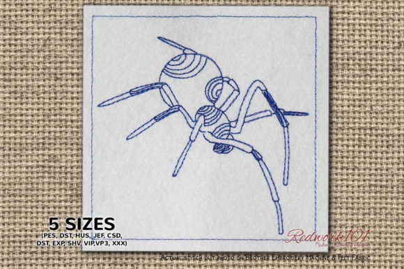 Parasteatoda Tepidariorum Lineart