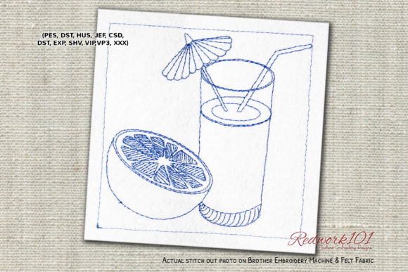 Pinacolada Cocktail Redwork: A Designer's Review