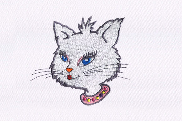 Queen Cat Embroidery Design Review