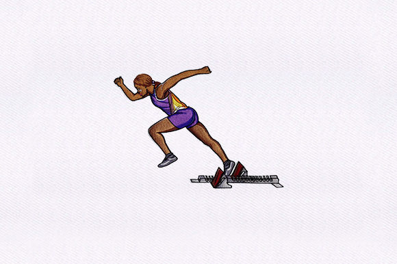 Running Athlete Woman: A Designer's Review for Real Projects
