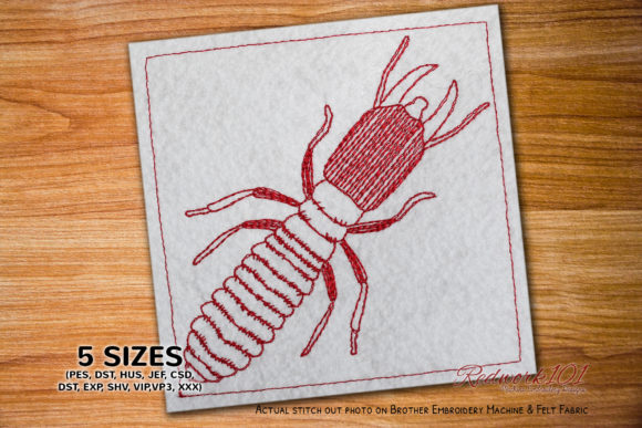Termite Creature Redwork: A Designer's Review