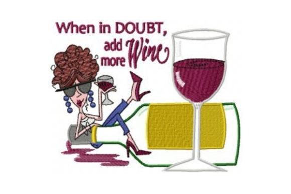 When in Doubt Add More Wine: A Designer's Review